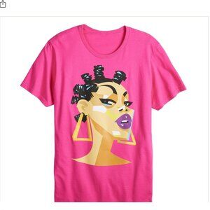 Adult Jerry Leigh Work of Art Short Sleeve Graphic Tee